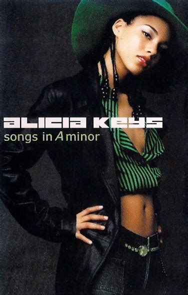 Alicia Keys Songs In A Minor 2001 Cassette Discogs