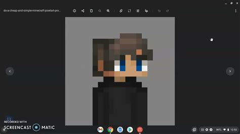 How To Make Minecraft Pixel Art Pfps On Pcchrome Youtube