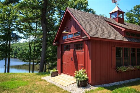 Grand Victorian Single Bay Garage Photos The Barn Yard And Great Country