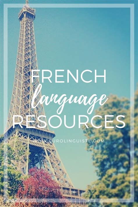 French Language Resources Eurolinguiste Learn French Language