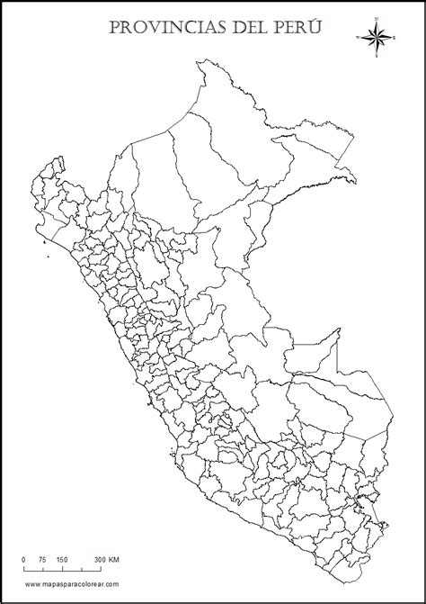 Mapa Del Peru Para Colorear Images