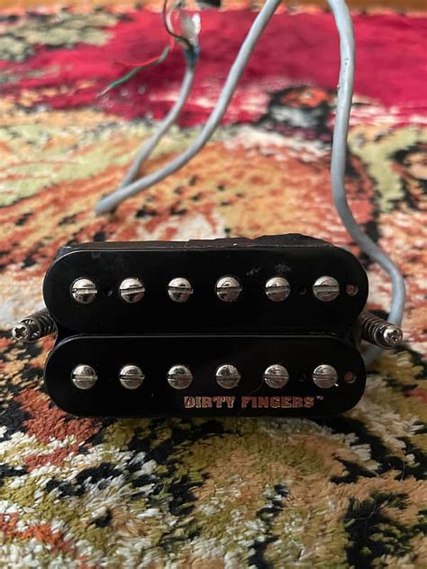 Gibson DIRTY FINGERS Reverb