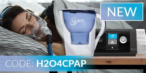 I use a cpap machine for sleep apnea and will need to buy distilled water for the humidifier. New H2O 4 CPAP Ion Distilled Water System - Easy Breathe