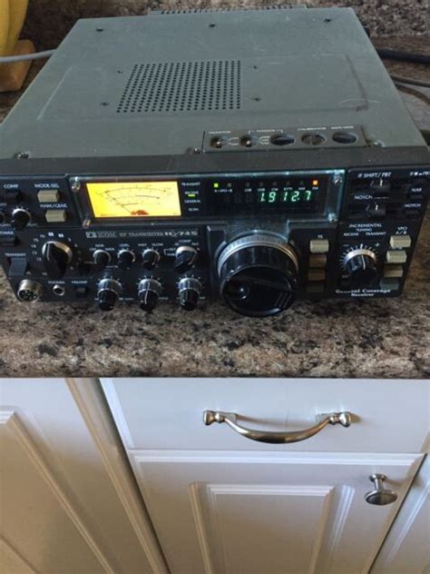 Icom Ic V8000 Vhf 2 Meter Ham Radio Transceiver New Ebay