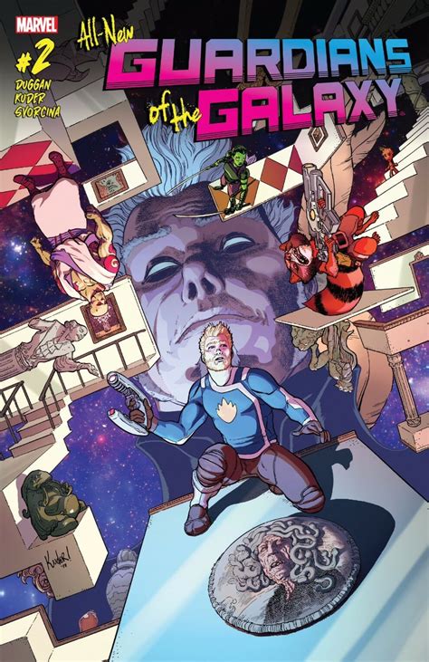 All New Guardians Of The Galaxy 2 Review Comic Book Revolution