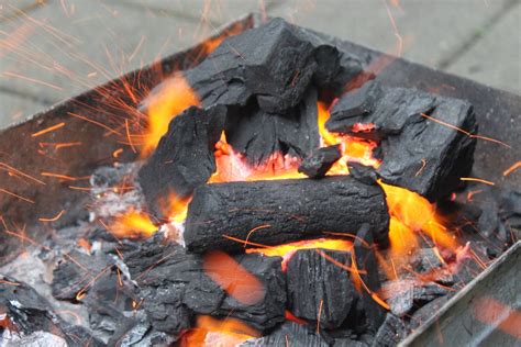 Free Stock Photo Of Charcoal Fire