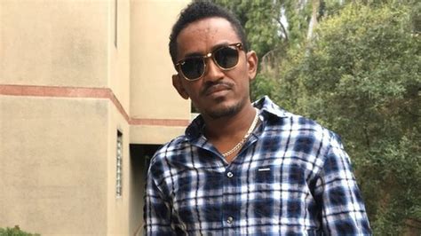 Hachalu Hundessa Ethiopia Singers Death Unrest Killed 166 Bbc News