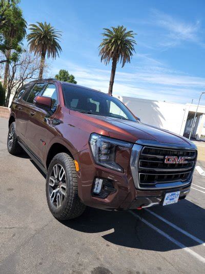 Oh Happy Day 2022 Yukon At4 Redwood Metallic Arrival Chevy