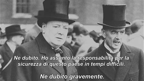 Documenti Storici 02 Discorso Di Sir Winston Churchill 16 Novembre 1934 Youtube