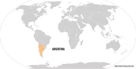 ¿dónde Está Argentina Límites Geográficos Y Fronteras De Argentina