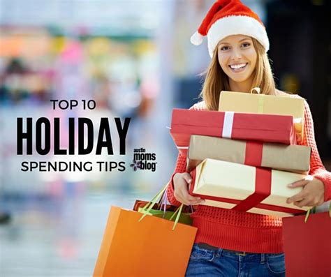 Top 10 Holiday Spending Tips