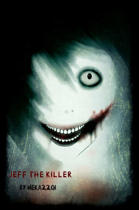 Jeff The Killer Bloody Smile By Meka2201 On Deviantart