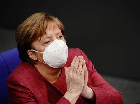 Kanzlerin Merkel Mit Astrazeneca Geimpft Coronavirus Die Rheinpfalz