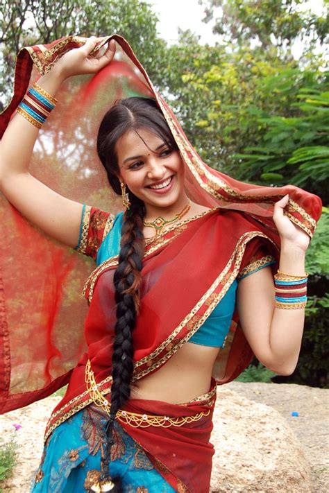 Saloni Hot Navel Show In Red Half Saree Photos Actress Gallery Movie Stills Photos Reviws