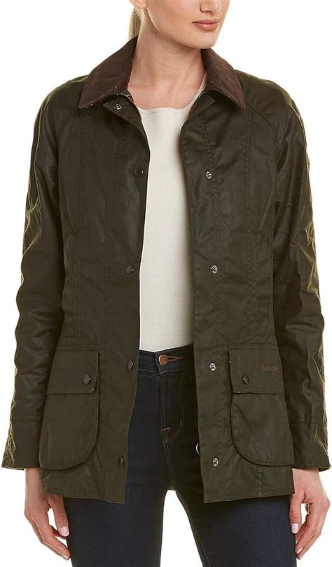 Barbour Classic Beadnell Wax Jacket Women S Amazon Ca Clothing