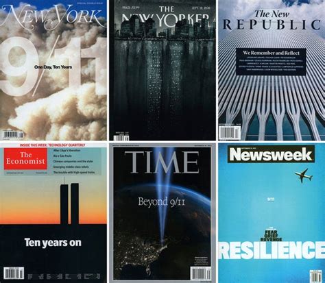 Magazine Covers About 911 The New York Times