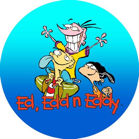 Ed, edd and eddy are a super trio, at least that's what they like to think! Ed Edd n Eddy - YouTube