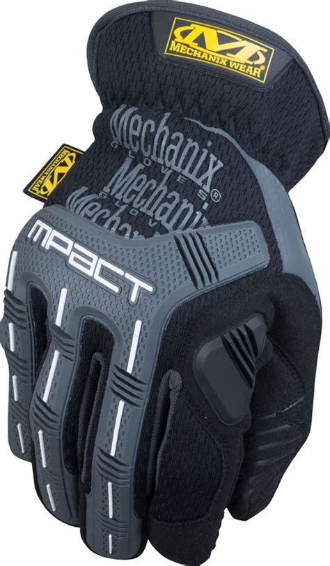 Northrock Safety Mechanix Wear M Pact Open Cuff Impact Gloves Impact