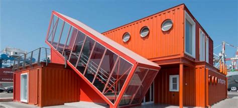 Potash Shipping Container Office Inhabitat Green Design Innovation
