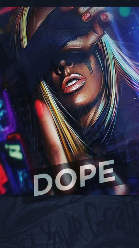 Download Dope Girl Instagram Profile Wallpaper