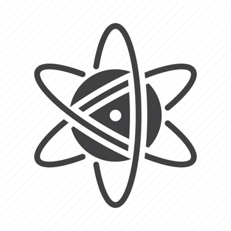 Atom Molecule Neutron Nucleus Icon Download On Iconfinder