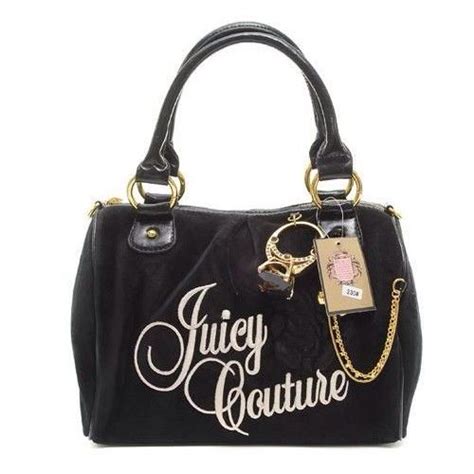 Juicy Stuff Juicy Couture Purse Juicy Couture Handbags Black Handbags