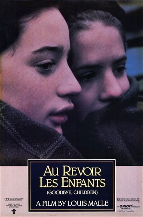 Au Revoir Les Enfants Movie Review 1988 Roger Ebert