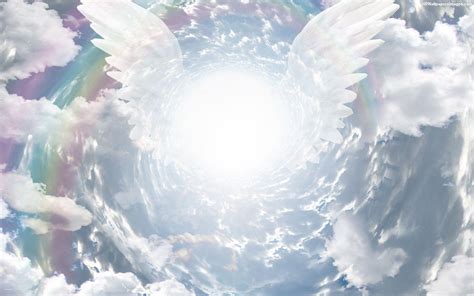 Angels In Heaven Wallpapers Top Free Angels In Heaven Backgrounds Wallpaperaccess