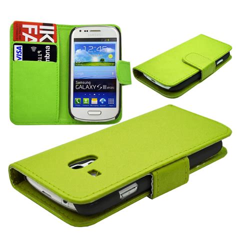 New 5 Colour Wallet Book Flip Phone Case Cover For Samsung Galaxy S3