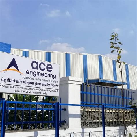 Ace Engineering Solutions India Pvt Ltd Manufacturer In Pune
