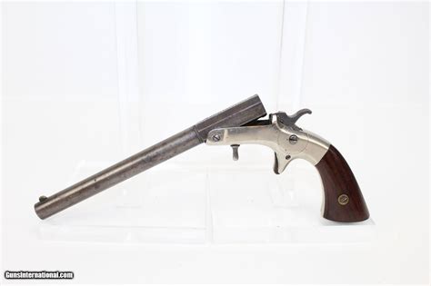 Antique Frank Wesson Single Shot 22 Rimfire Pistol
