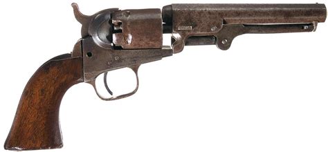 Colt Model 1849 Pocket London Revolver Rock Island Auction