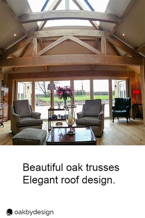 Oak Trusses Other Roofing Components Create Character A Talking