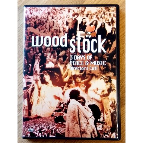 woodstock 3 days of peace and music director s cut dvd o briens retro and vintage