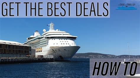 How To Get The Best Cruise Deal Youtube