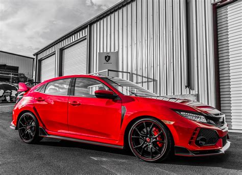 Official Rallye Red Type R Picture Thread Page 2 2016 Honda Civic