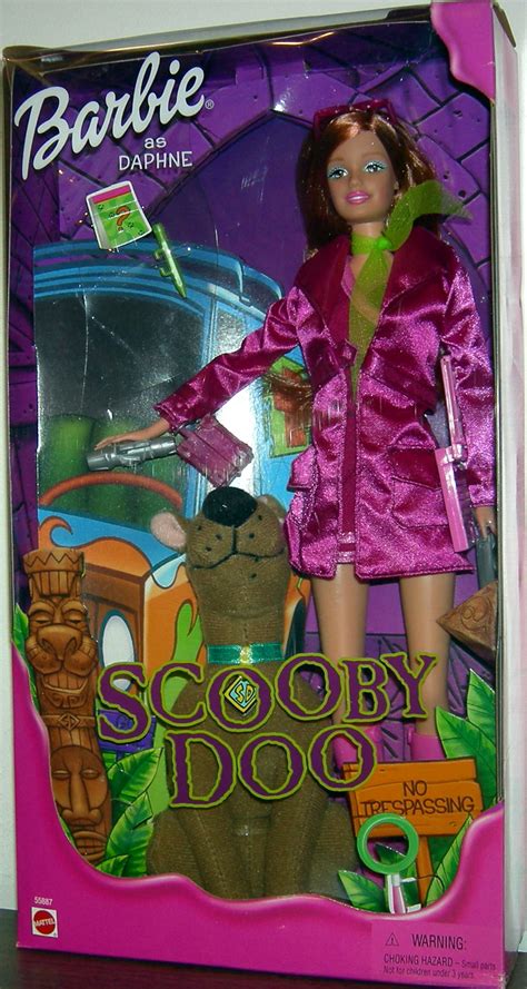 Mystery incorporated because fred jones had broken her heart by. Barbie Daphne Figure Doll Scooby-Doo Movie Mattel