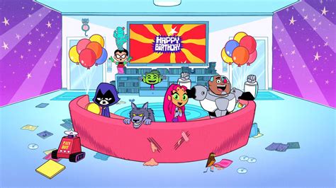 Image Birthday Teen Titans Go Wiki Fandom Powered By Wikia