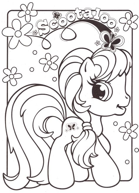 My Little Pony Coloring Pages 51 My Little Pony Coloring Cute