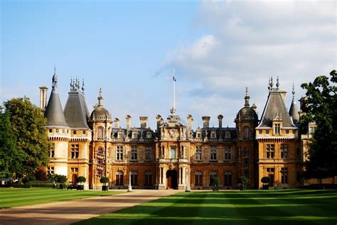 Loveisspeed Waddesdon Manor Is A Country House In The Village