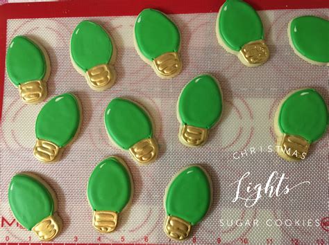 The dough i used to make these christmas light cookies is a slight variation of my basic, easy biscuit dough recipe. Christmas Lights sugar cookies | Cookie decorating ...