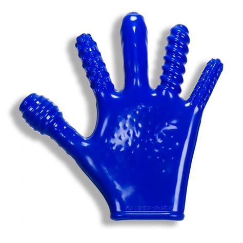 Oxballs Finger Reversible Jo Penetration Glove Police B Swonline