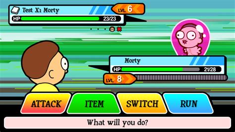 Rick And Morty Pocket Mortys For Android Download