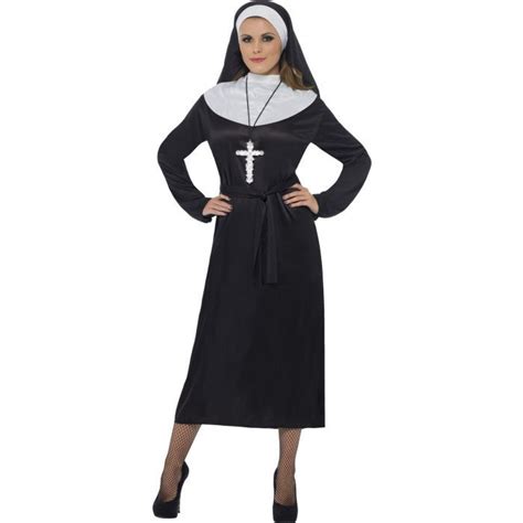 Nun Costume Adult — Red Fox Party Supplies