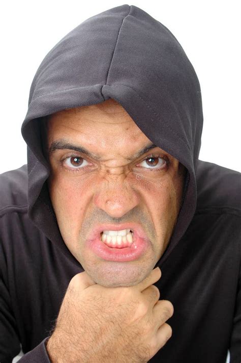 Angry Face Stock Image Image Of Complaining Male Fury 1568787