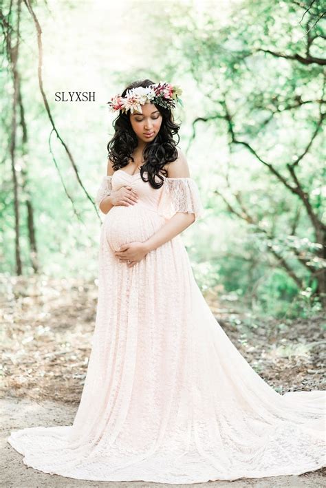 New Photography Long Dress Pregnant Women Sexy Photography Props Dress