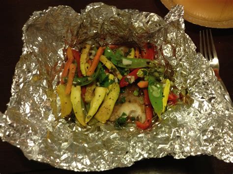 — written by abbey sold yet? Foil-Baked Tilapia with Vegetables / www.sarasfavoritethings.wordpress.com | Baked tilapia ...