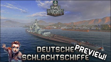 Preview Deutsche Schlachtschiffe World Of Warships Wows Deutsch