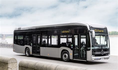 Daimler Buses präsentiert eCitaro und digitale Services auf der 14 VDV