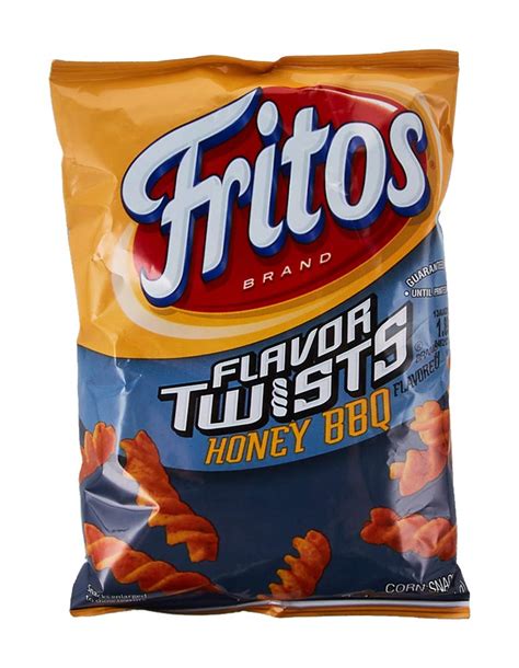 Fritos Flavor Twists Honey Bbq 425 Oz